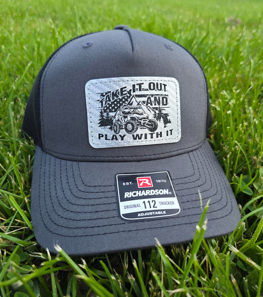 Play With IT SXS RZR Hat