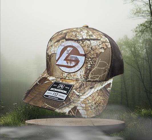 Great Lakes Snow Buck Camo Snapback