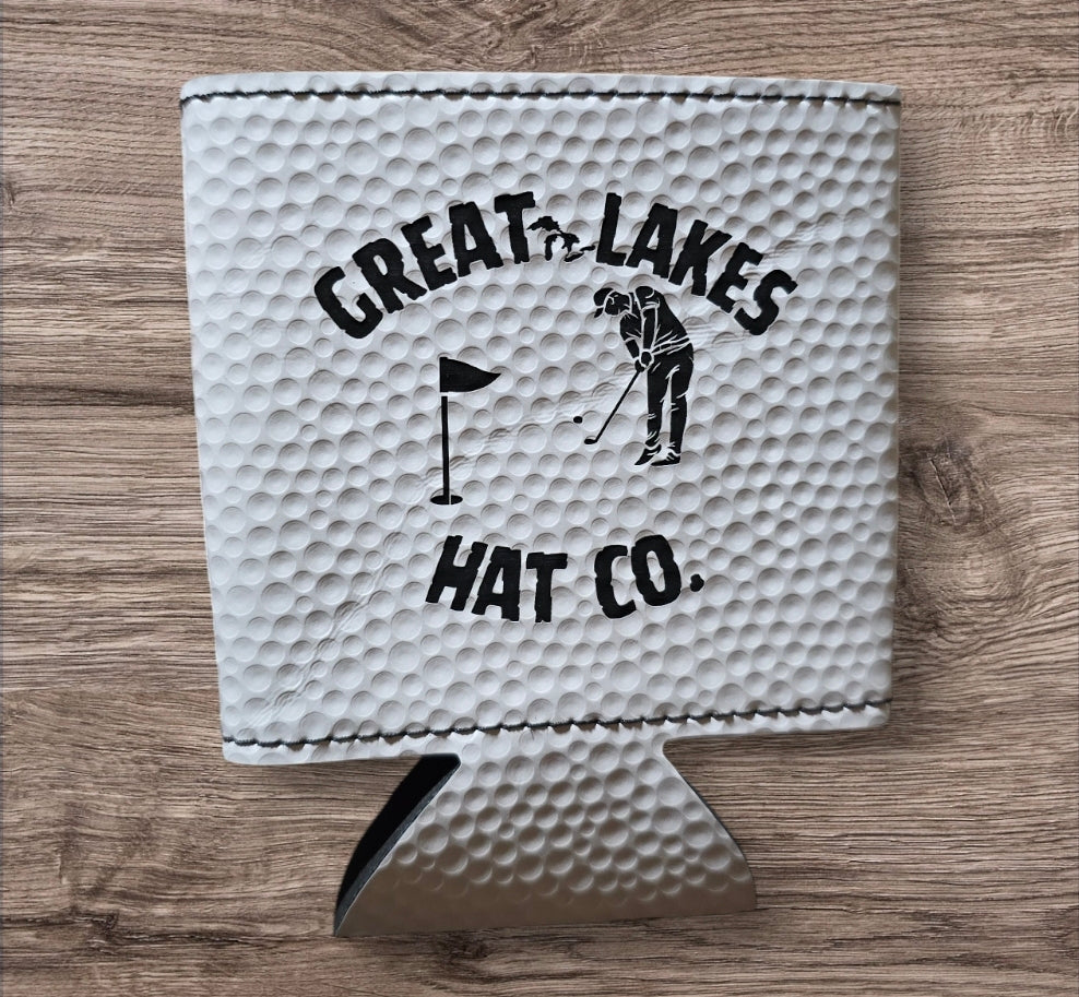 Great Lakes Golf Ball Can Koozie