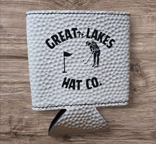 Great Lakes Golf Ball Can Koozie