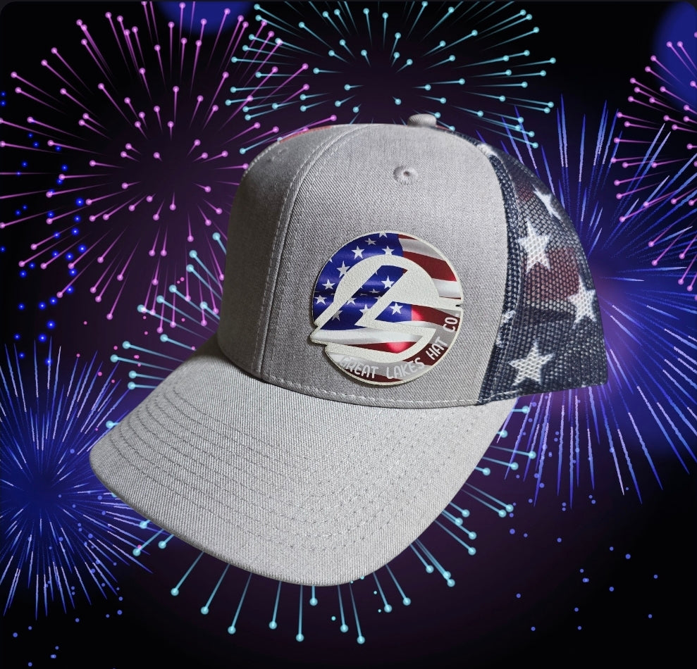 Great Lakes Patriotic Snapback